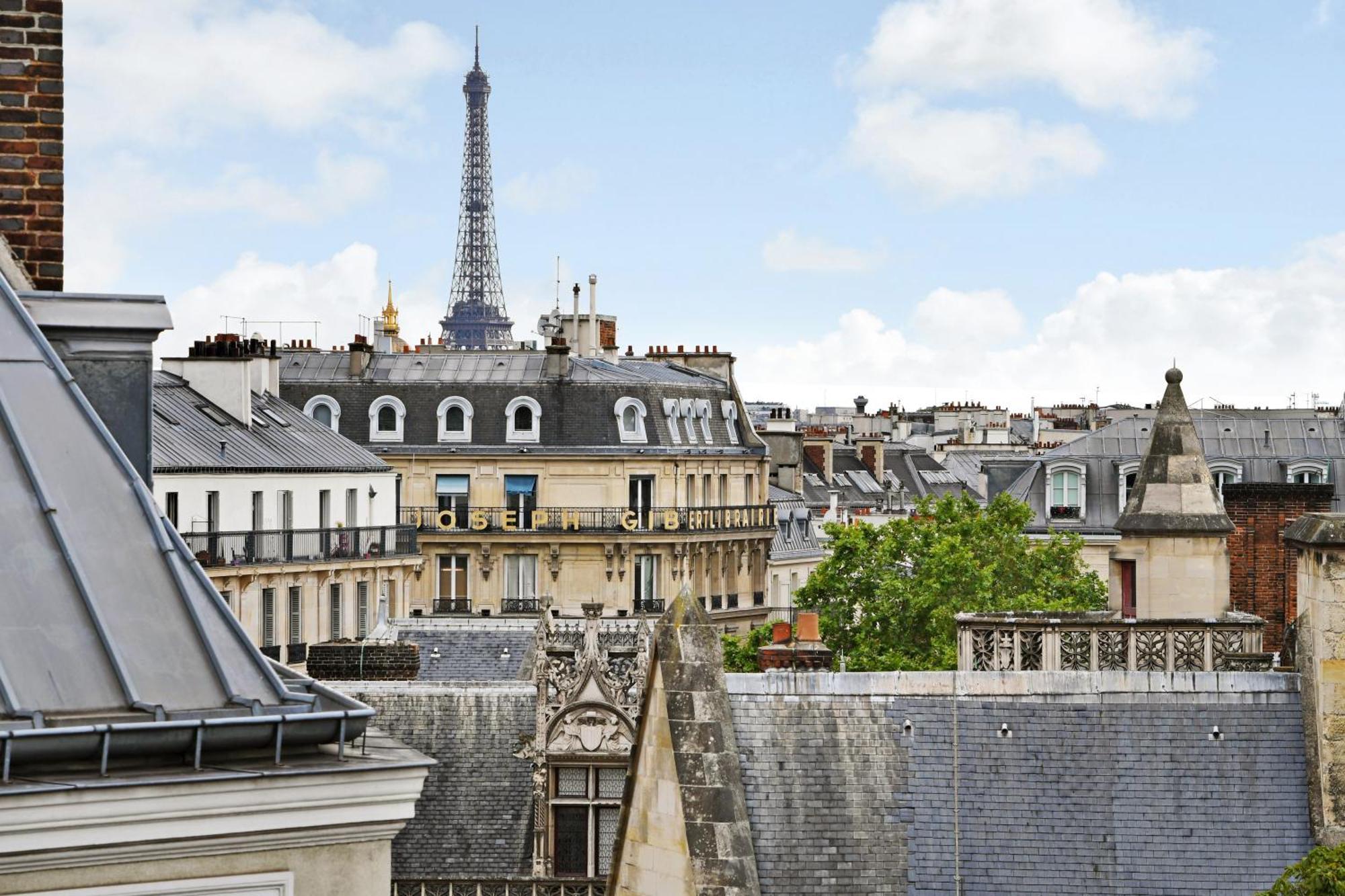 Pick A Flat'S Apartments In Saint Michel - Rue Du Sommerard باريس المظهر الخارجي الصورة