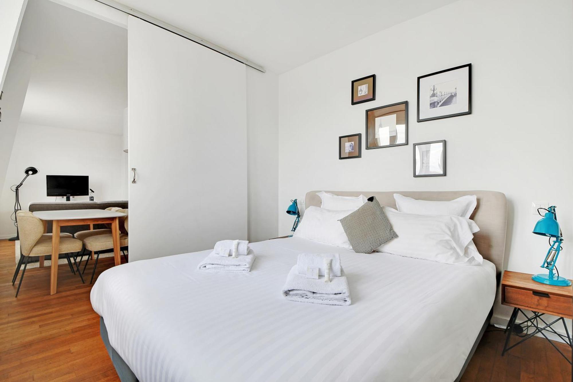 Pick A Flat'S Apartments In Saint Michel - Rue Du Sommerard باريس المظهر الخارجي الصورة