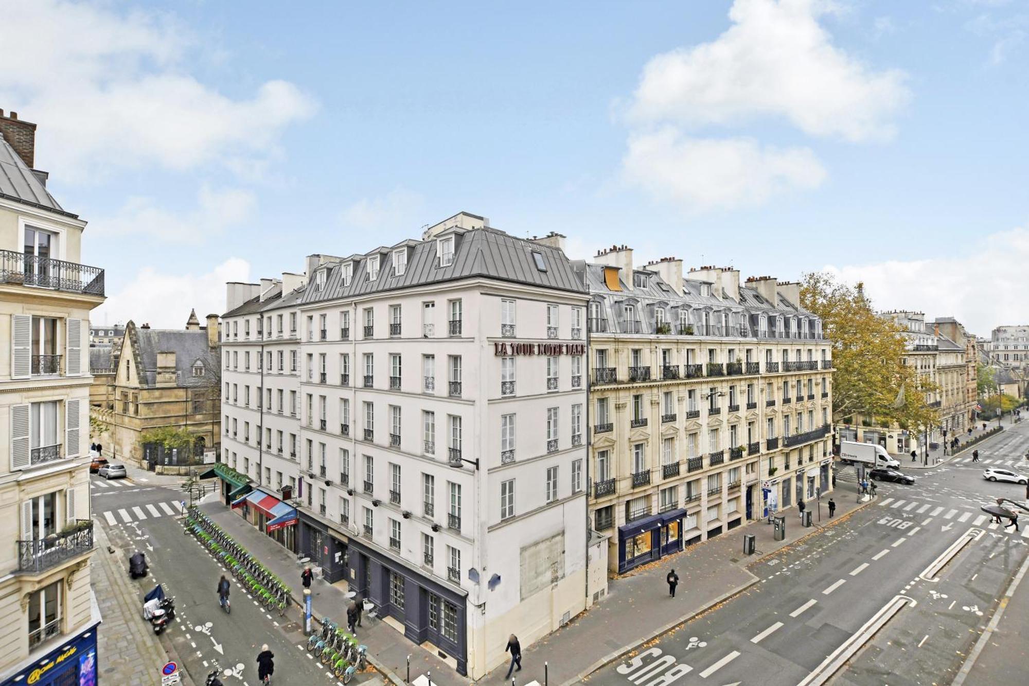 Pick A Flat'S Apartments In Saint Michel - Rue Du Sommerard باريس المظهر الخارجي الصورة